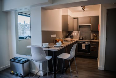 1 bed studio, McDonald Road, Abbeyhill, Edinburgh, EH74GT - Image 5